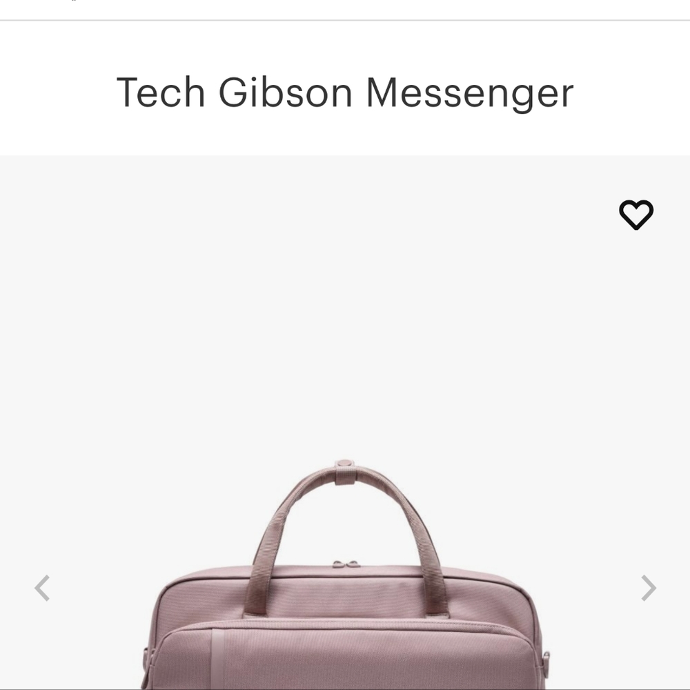 Herschel Tech Gibson Messenger Bag